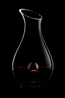 Decanting red wine #3