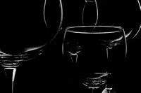 Wine glass bowls