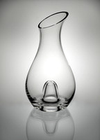 Wine Decanter with a Punt