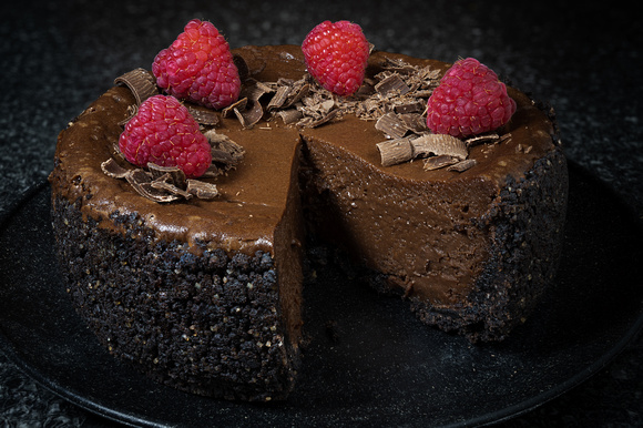 Chocolate Cheesecake #1