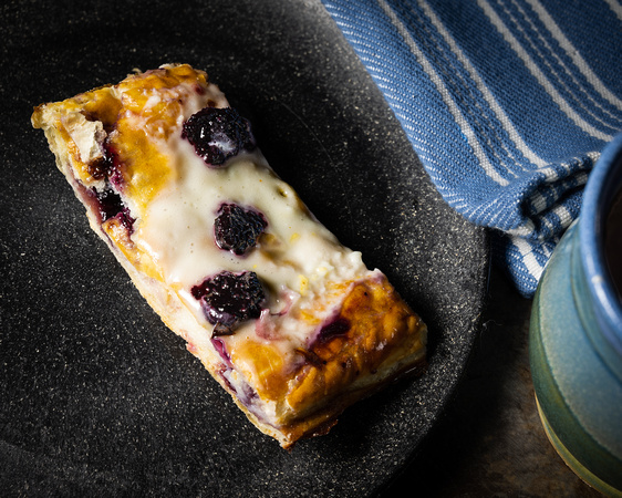 Blueberry-Lemon Breakfast Pastry #3