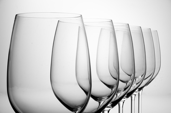 Wine Glass Pattern #2
