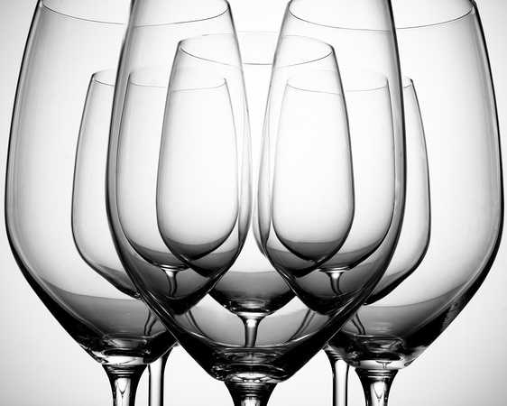 Wine Glass Pattern #3
