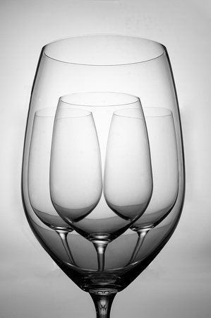 Glass Full of Glasses #1