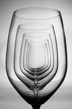 Glass Full of Glasses #2
