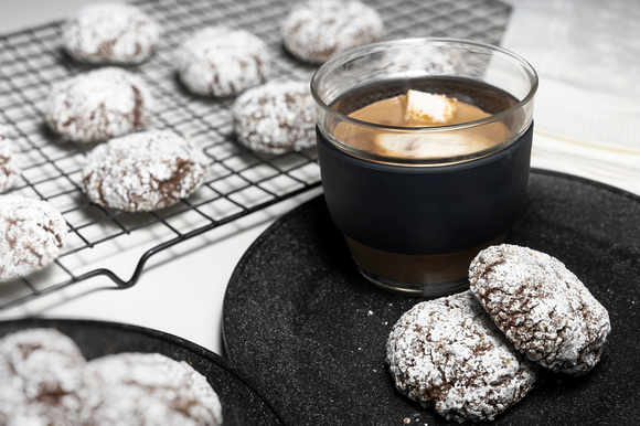 Earthquake Cookies & Hot Chocolate #1