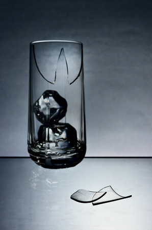 Broken Water Glass #1
