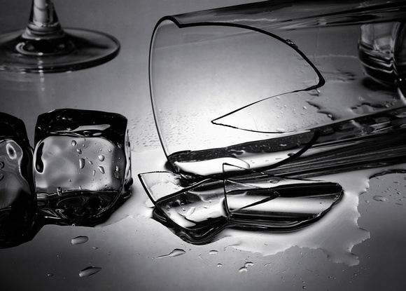 Broken Water Glass #2