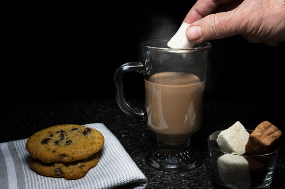 Hot Chocolate, Gourmet Marshmallows & Chocolate Chip Cookies #2