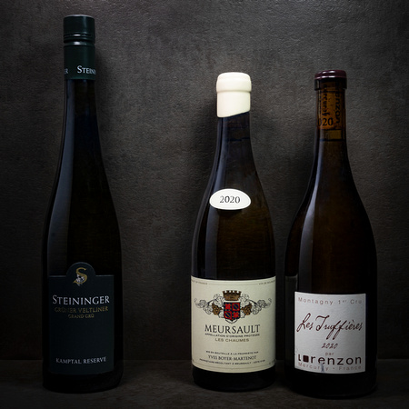 Three White Wines for Celebrating our 40th Anniversary