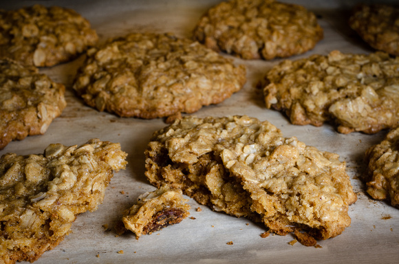 Oatmeal-Raisin Cookies #1