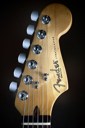 Fender Stratocaster Headstock