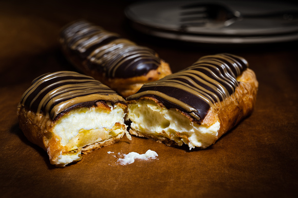 Chocolate Eclairs for Two