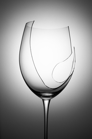 Broken Wine Glass #6