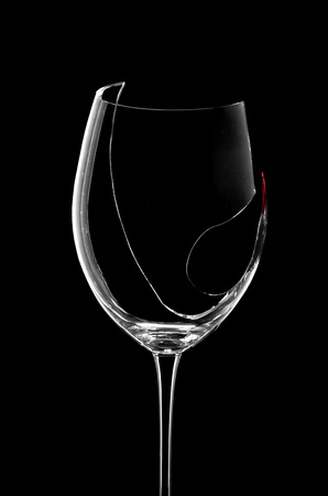 Broken Wine Glass #7