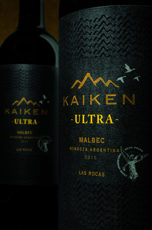 "Ultra" Malbec from Mendoza