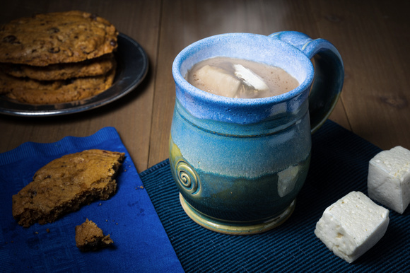 Hot Chocolate, Gourmet Marshmallows & Chocolate Chip Cookies