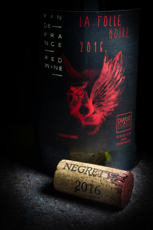 Negrette -- my 199th wine grape species