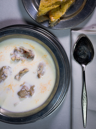 Oyster Stew and "Snippets"