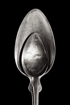 Nested, Old Spoons