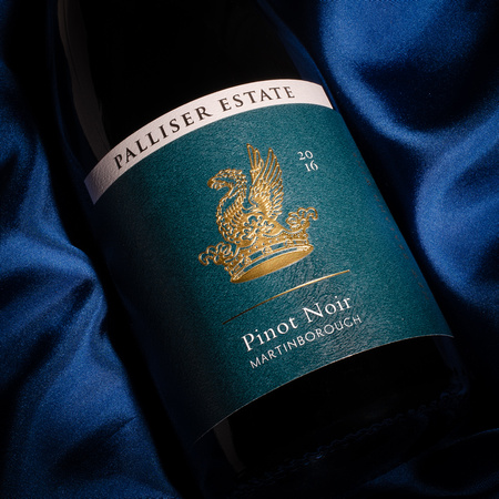 Palliser Estate Pinot Noir Up Close