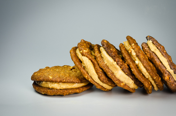 Peanut Butter Sandwich Cookies #2
