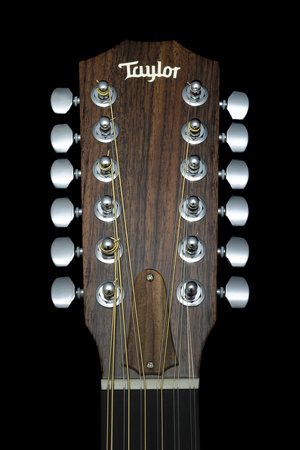 Taylor 355ce Headstock