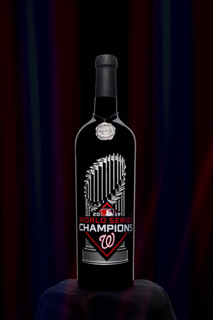 2019 World Series Champions Red Wine