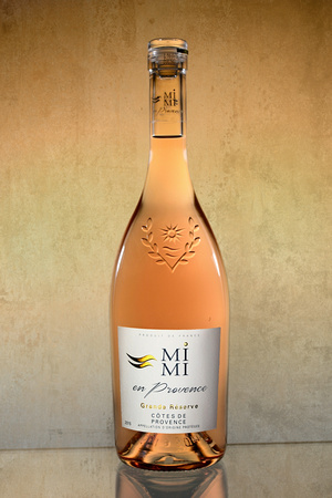 Provençal Rosé on the shelf