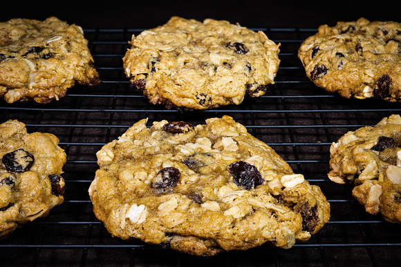 Oatmeal-Raisin Cookies #2