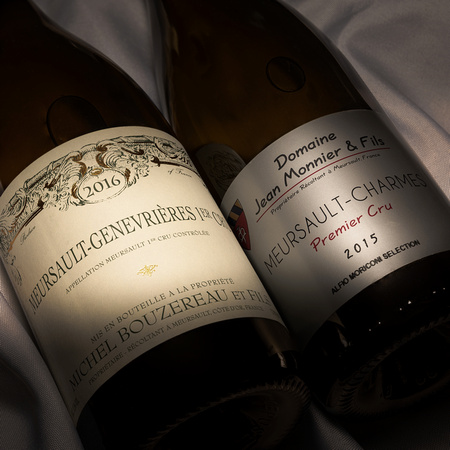 Two Meursault Premier Cru Wines