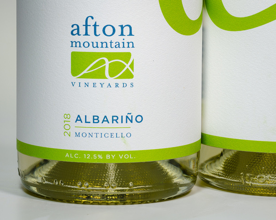 Afton Mountain Albarino Close-up