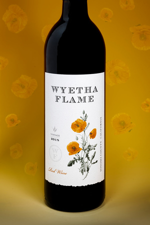 Wine and Flowers