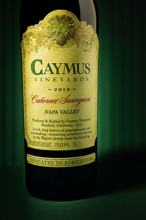 My first Caymus Cab