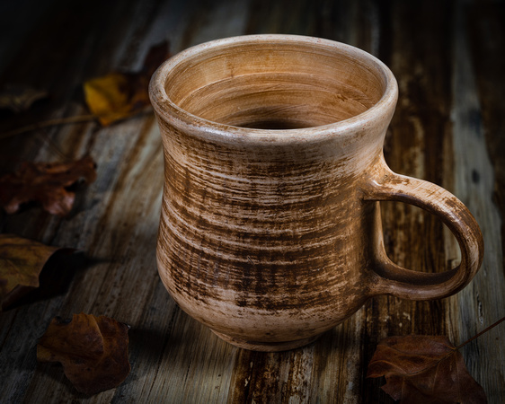 Handcrafted Pottery Mug