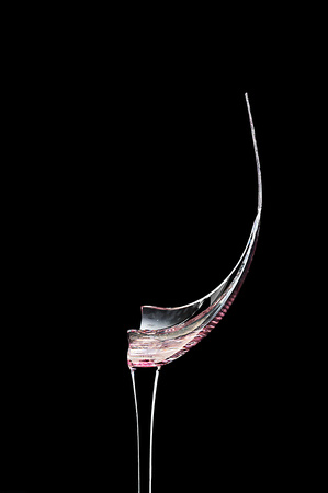 Broken Wine Glass #8