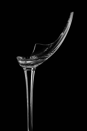 Broken Wine Glass #3