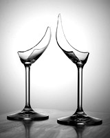 Two Broken Wine Glasses #2