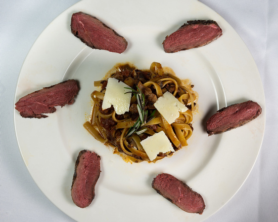 Breast of Duck and Fettuccine