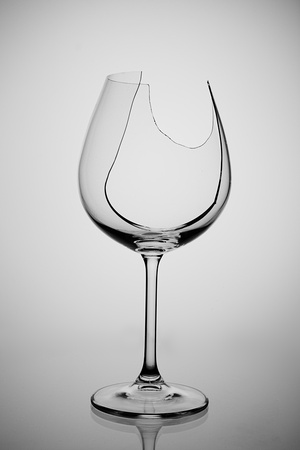Broken Wine Glass #2